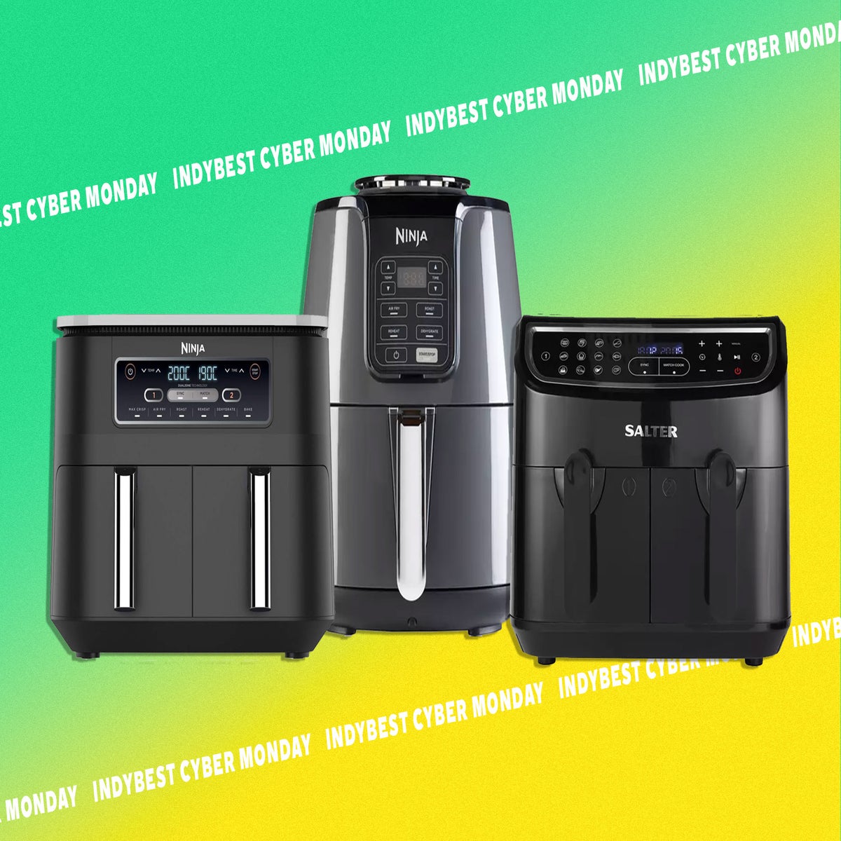 Cyber Monday air fryer deals 2023: Best offers on Ninja, Swan, Tower and  more