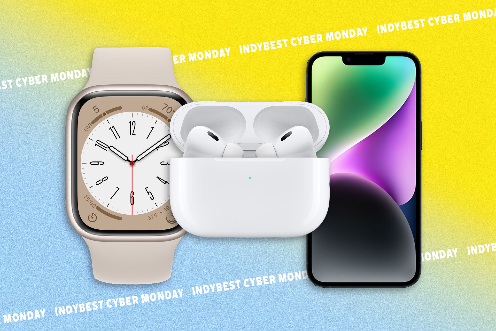 Apple has also launched its own shopping event to run alongside the Cyber Monday sale