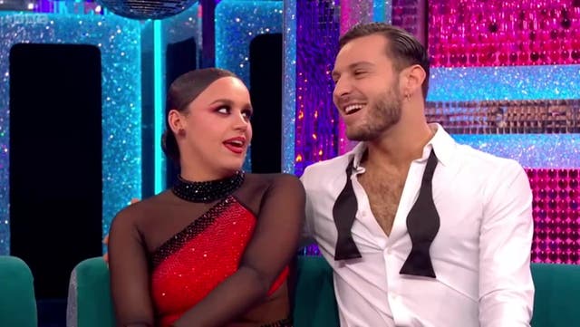 <p>Strictly Come Dancing’s Ellie Leach and Vito Coppola fuel romance rumours with family comment.</p>