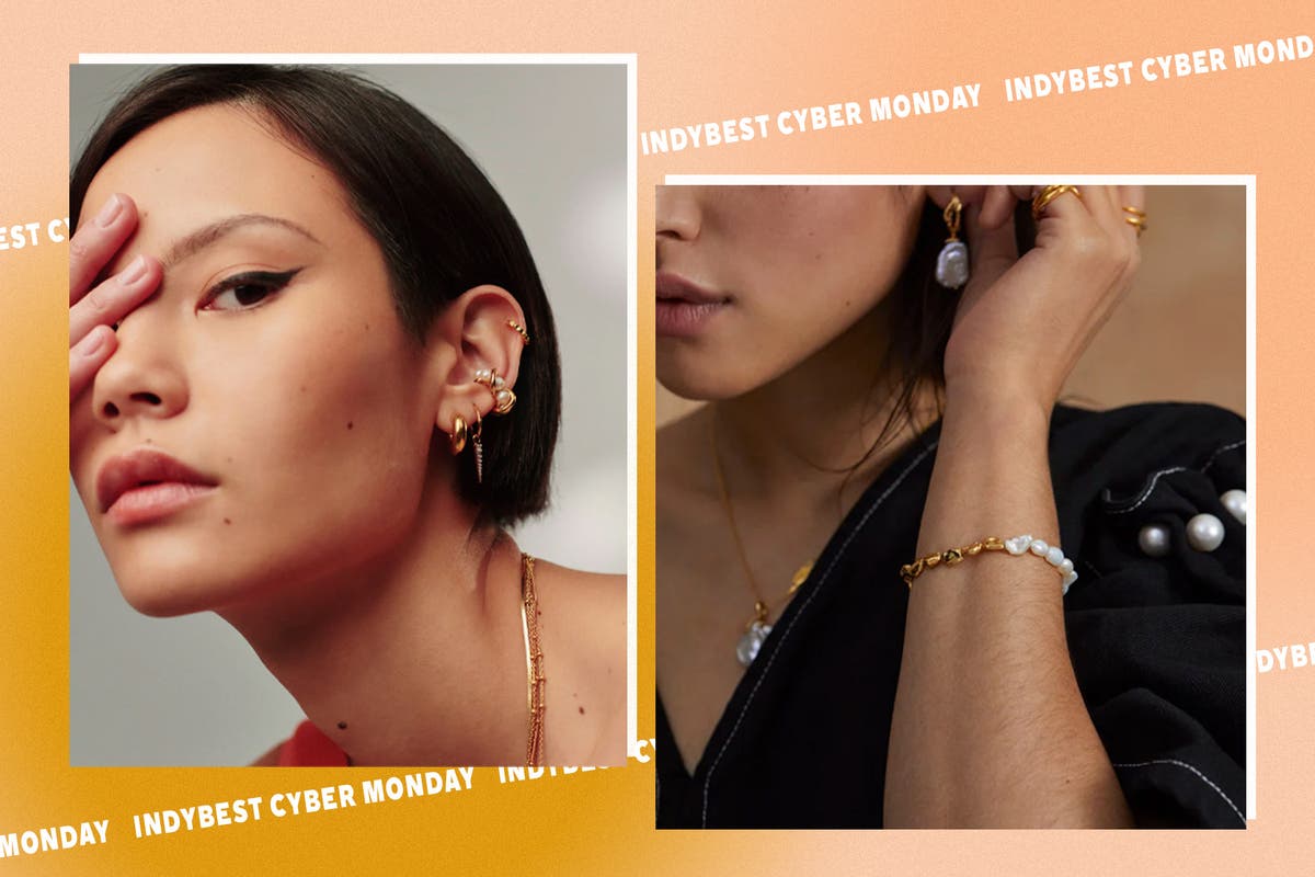 Cyber Monday jewellery deals 2023: Post-Black Friday offers on Monica Vinader, Missoma and more