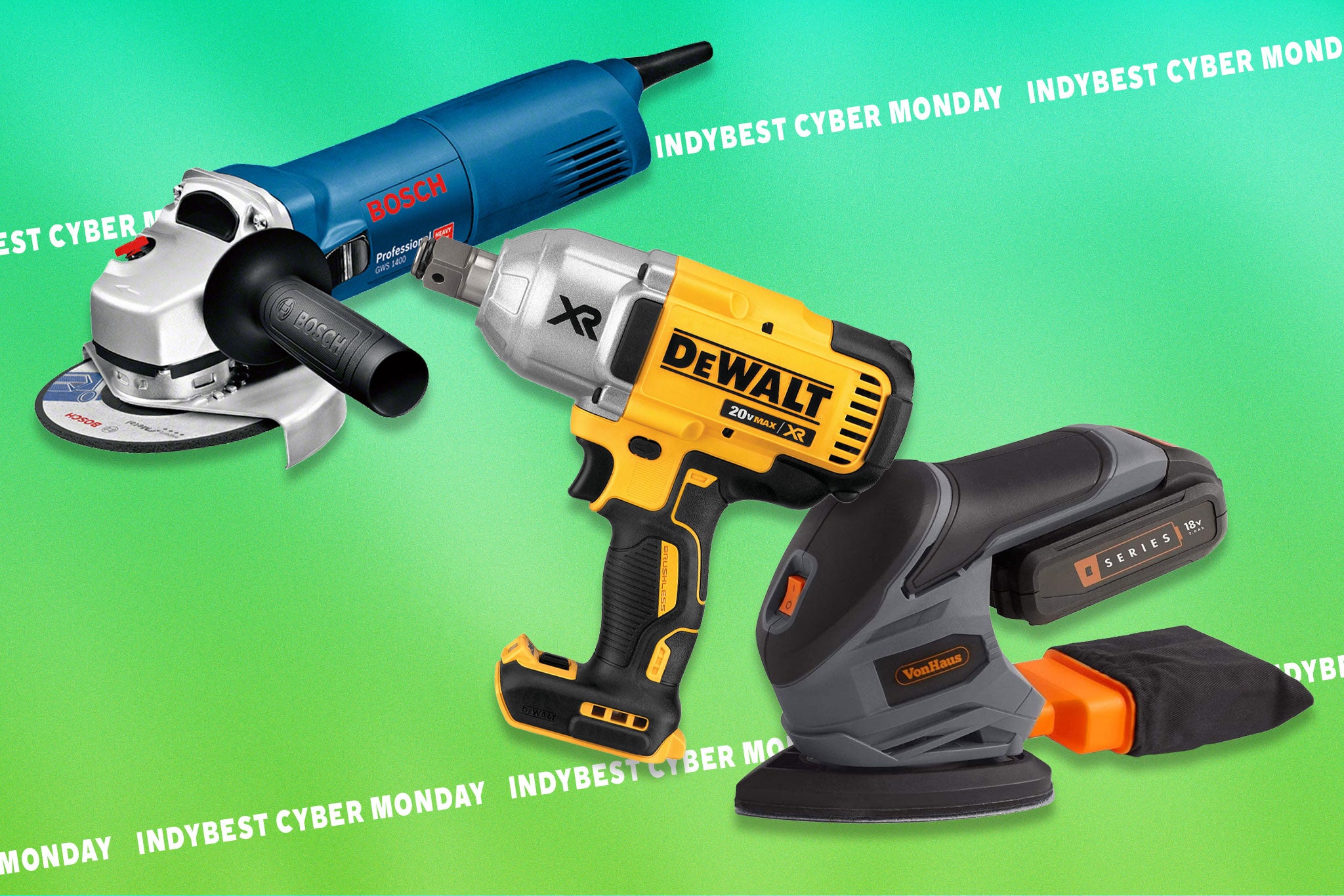Whether you’re after a drill or a sander, it’s here where you’ll find the best offers