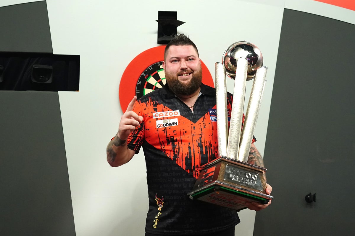 World Darts Championship schedule and order of play tonight
