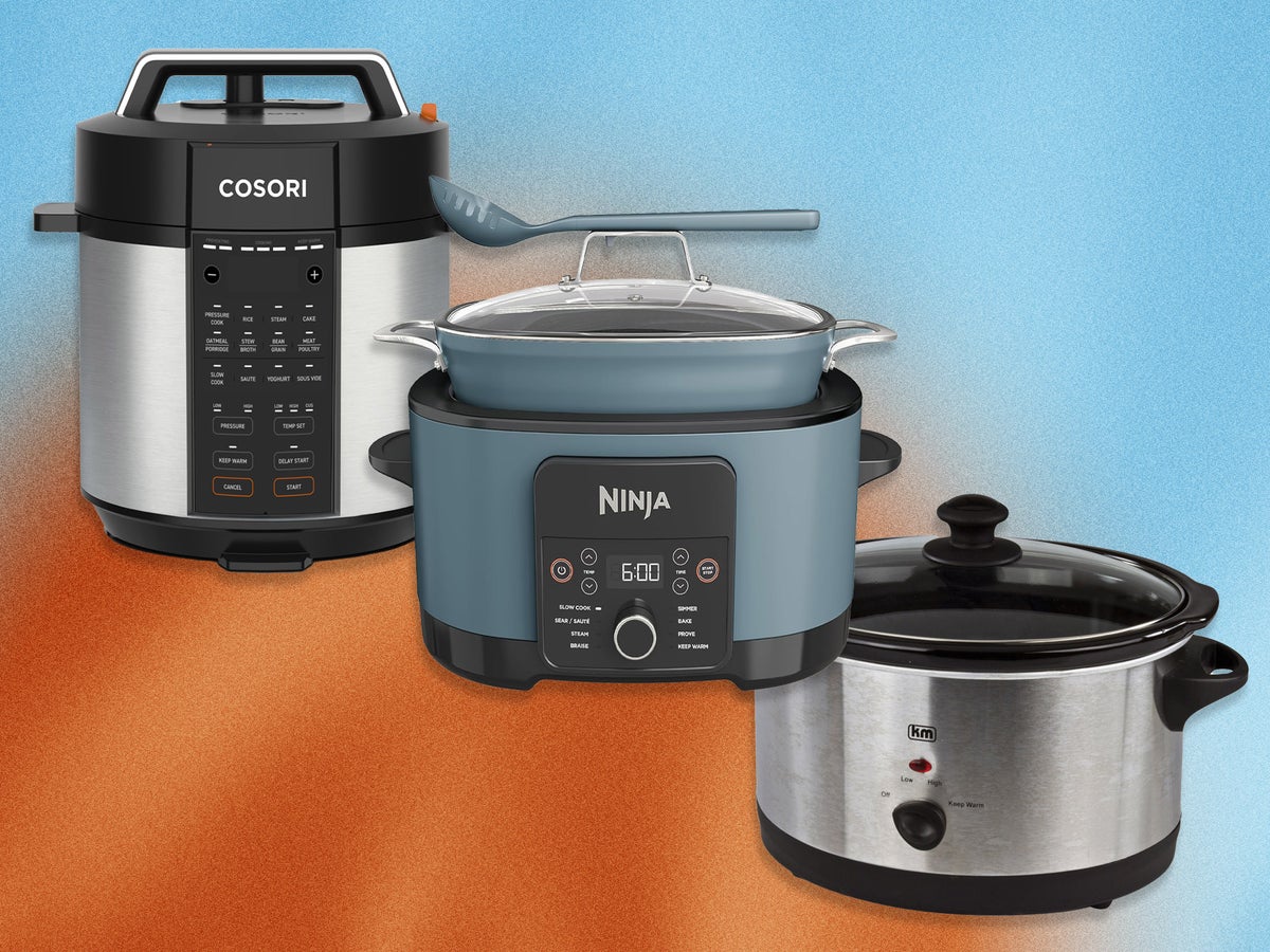 Best slow cookers 2023: Make stews, casseroles and curries effortlessly