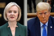 Liz Truss throws weight behind Donald Trump for President: ‘There must be conservative leadership in the US’