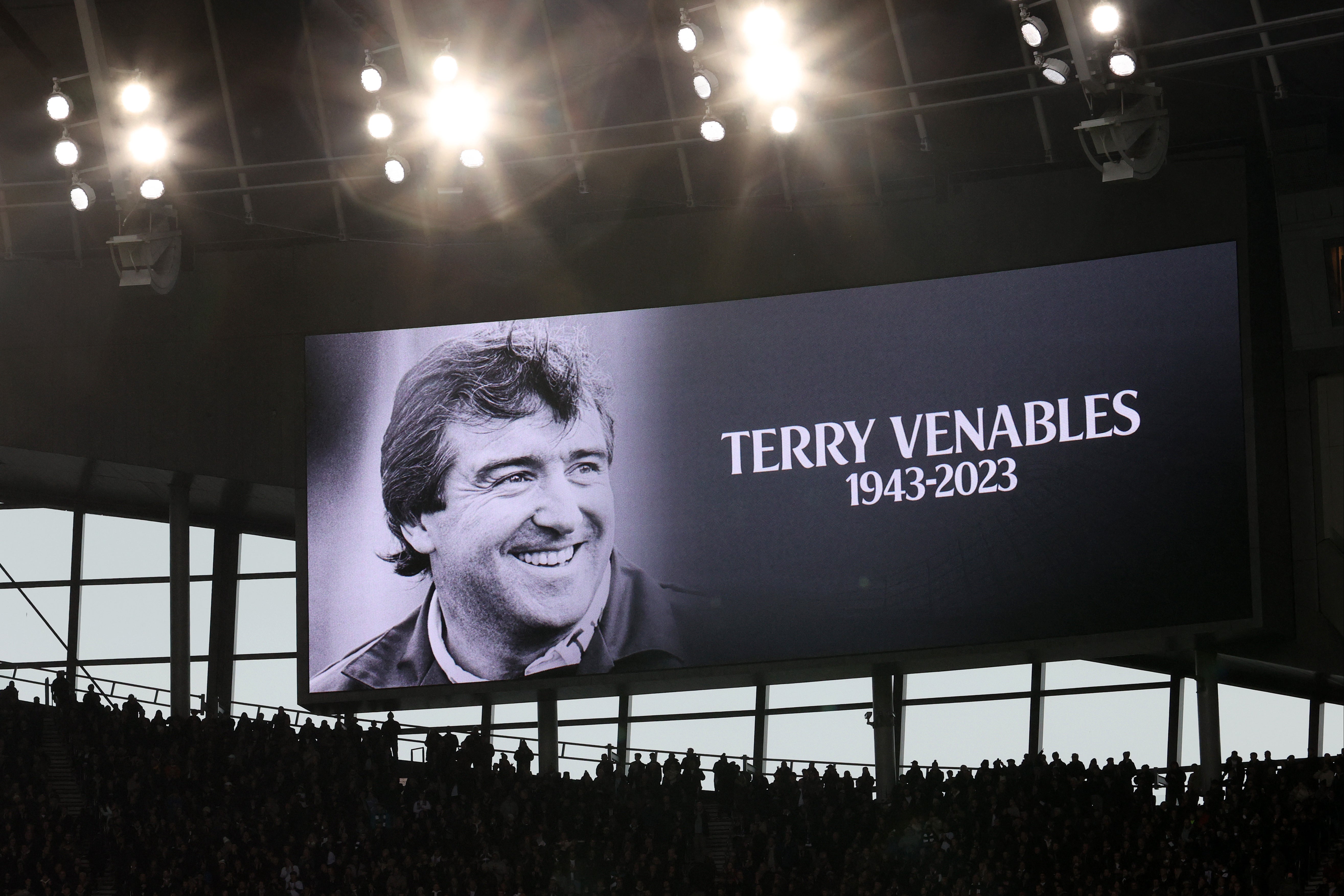 Terry Venables passed away over the weekend at the age of 80