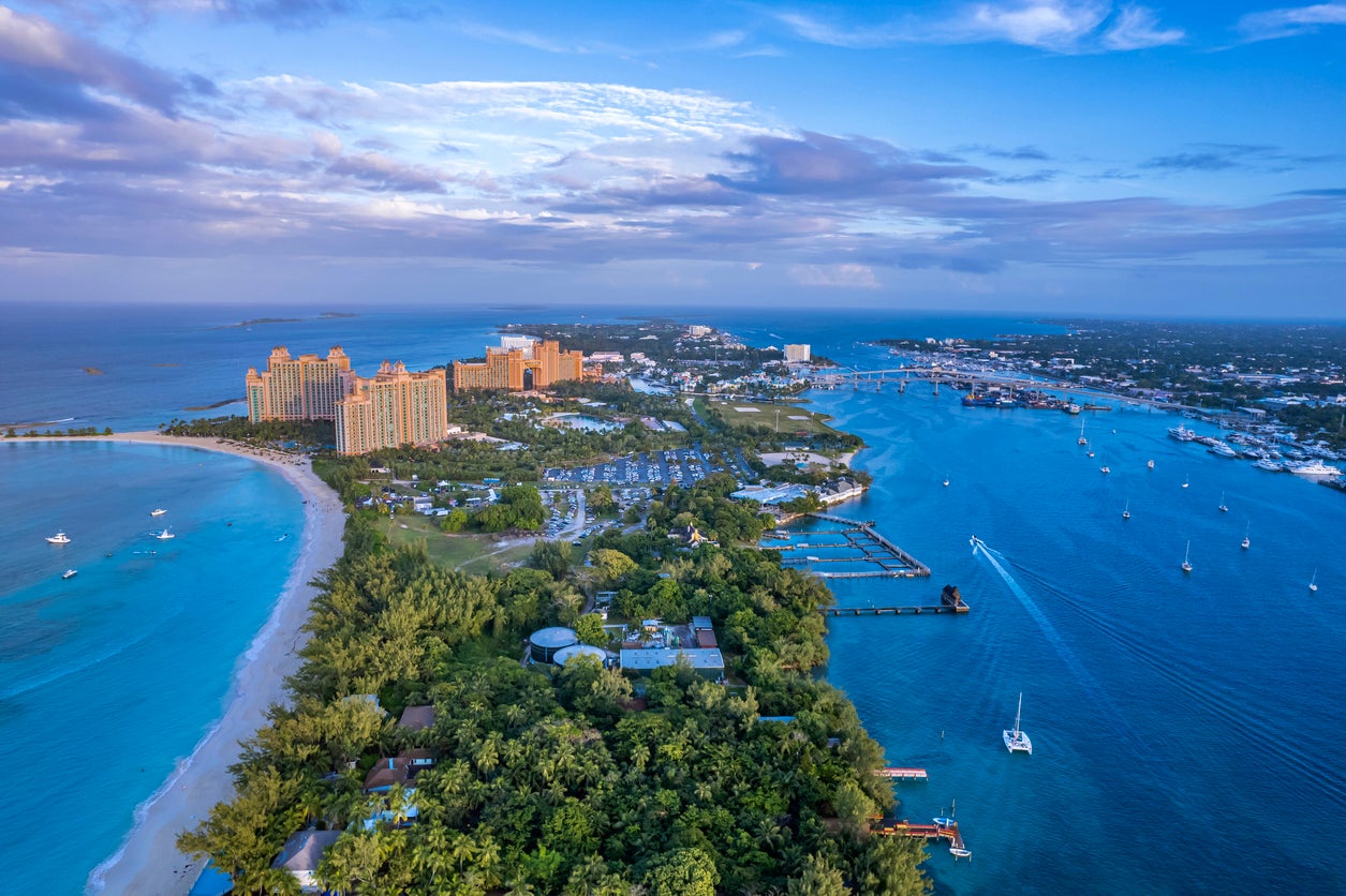 Destinations such as The Bahamas are included in the sales