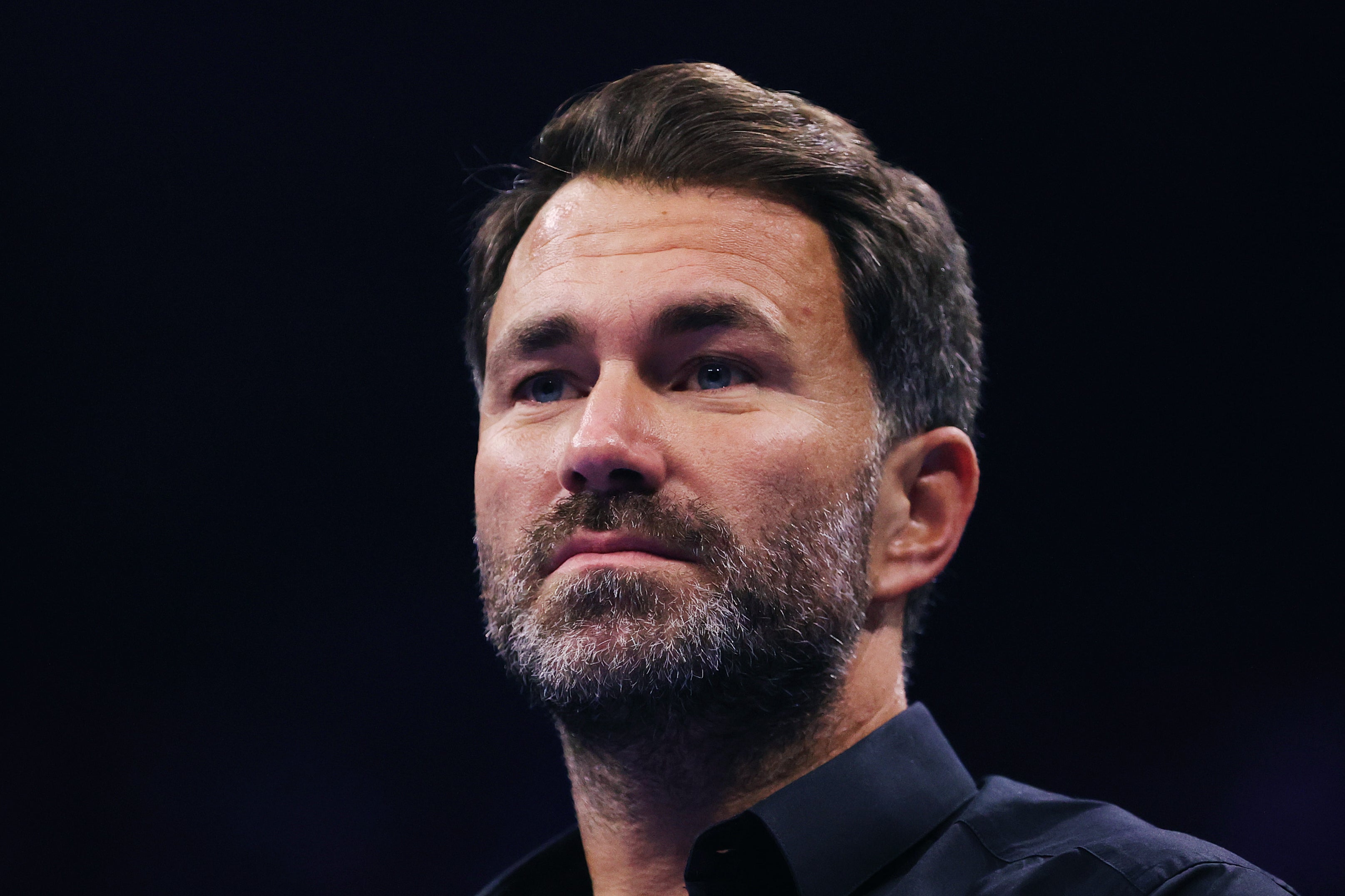 Eddie Hearn is tipping Tyson Fury for victory