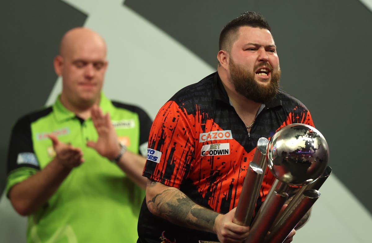 World Championship Darts 2025 Dates