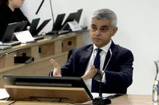 Sadiq Khan: UK could’ve avoided second lockdown if Boris Johnson had listened to me