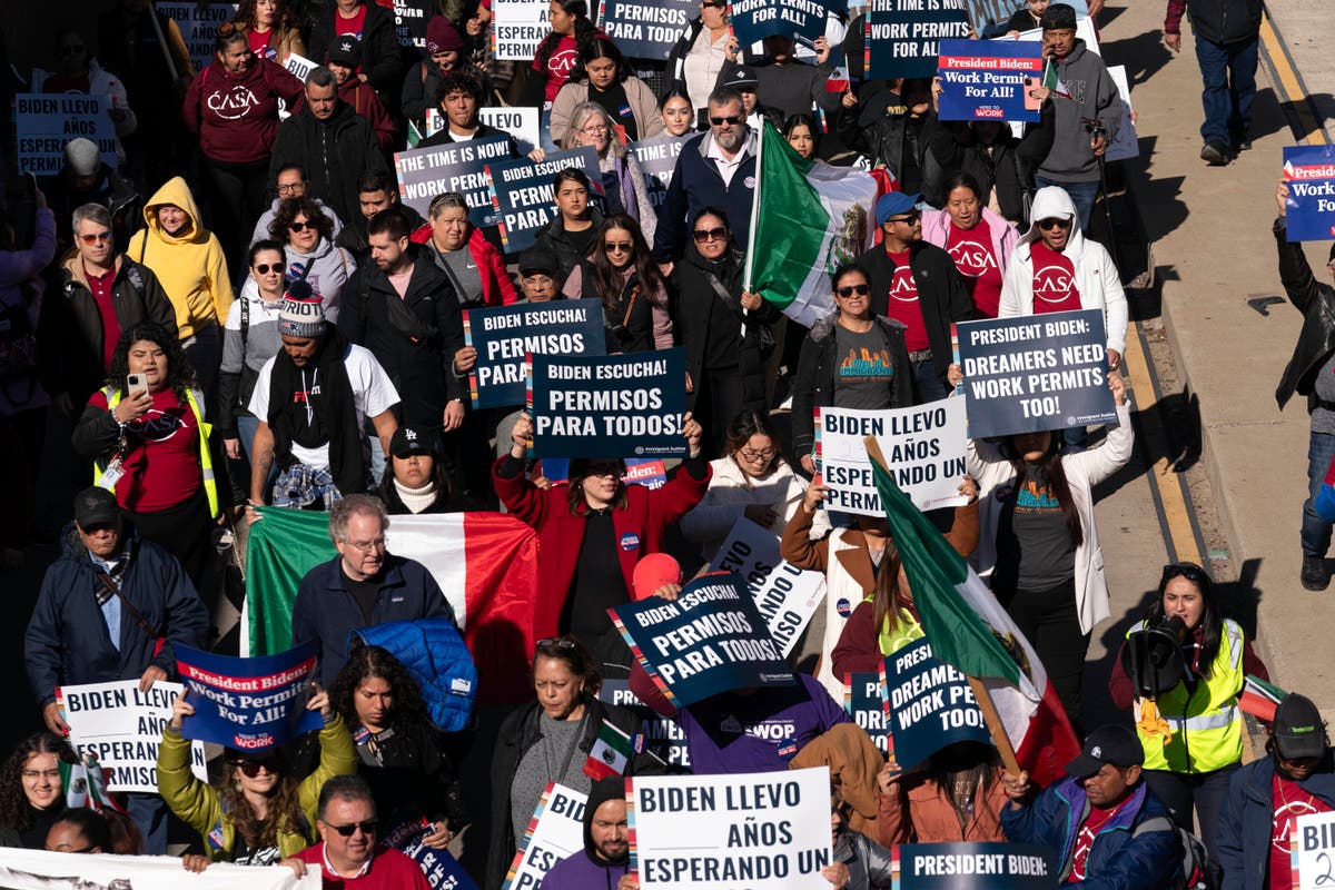 Хиляди имигранти излязоха на шествие този месец във Вашингтон за