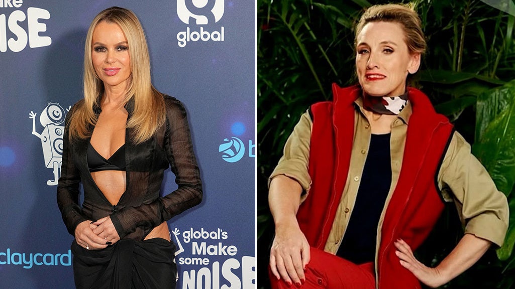 <p>Amanda Holden fears for Grace Dent after I’m A Celeb exit as fans voice health concerns.</p>