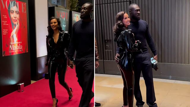 <p>Maya Jama and Stormzy wear matching outfits in first joint appearance after reconciliation.</p>