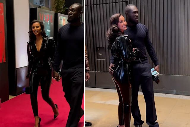 <p>Maya Jama and Stormzy wear matching outfits in first joint appearance after reconciliation.</p>
