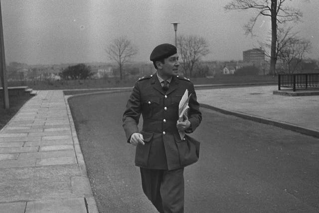 Lieutenant Colonel Derek Wilford was in command of the Parachute Regiment in Londonderry on Bloody Sunday (PA)