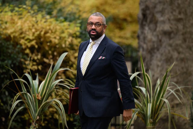 <p>Home Secretary James Cleverly takes questions in parliament over net migration levels.</p>
