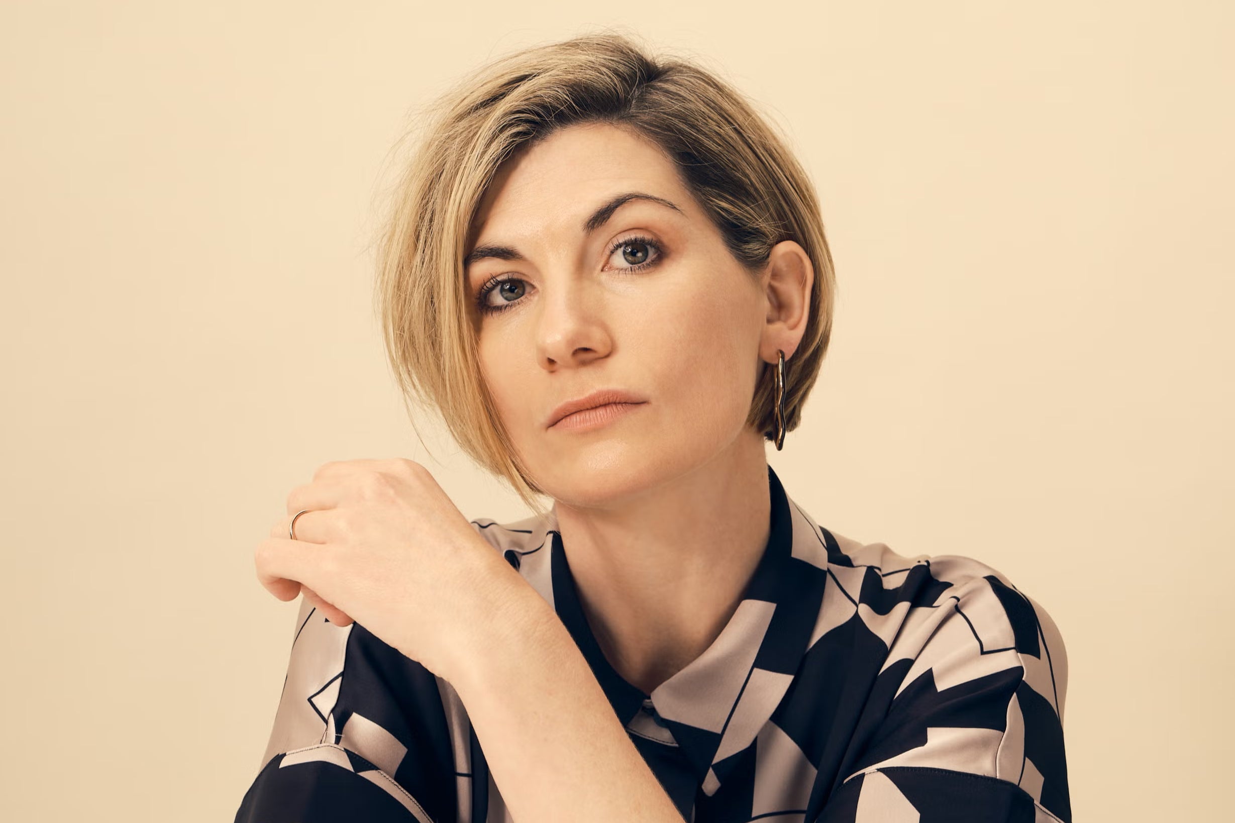 Jodie　The　I'm　that　on　intimacy　the　Who,　forever　be　playing　'I　Doctor'　and　grief-ridden　'leccy　Doctor　Whittaker　Independent　will　fiddling'　coordinators:　not