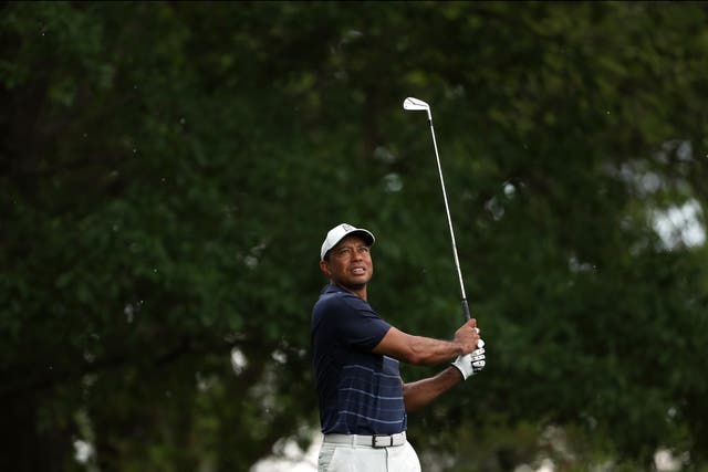 <p>Tiger Woods is set to return to action </p>
