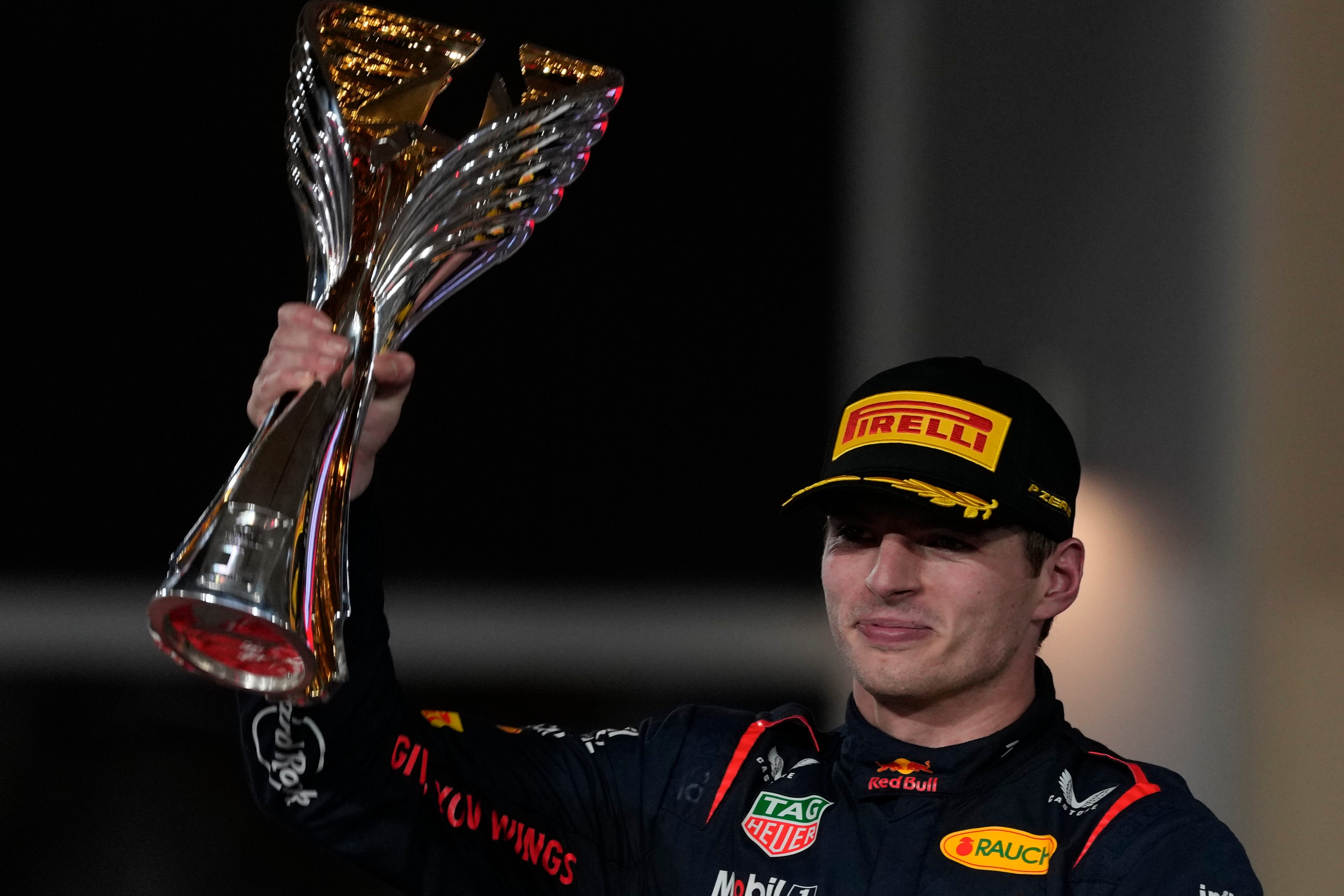 red bull, sergio perez, michael schumacher, max verstappen, formula one, max verstappen emotional as he says goodbye to dominant 2023 red bull car