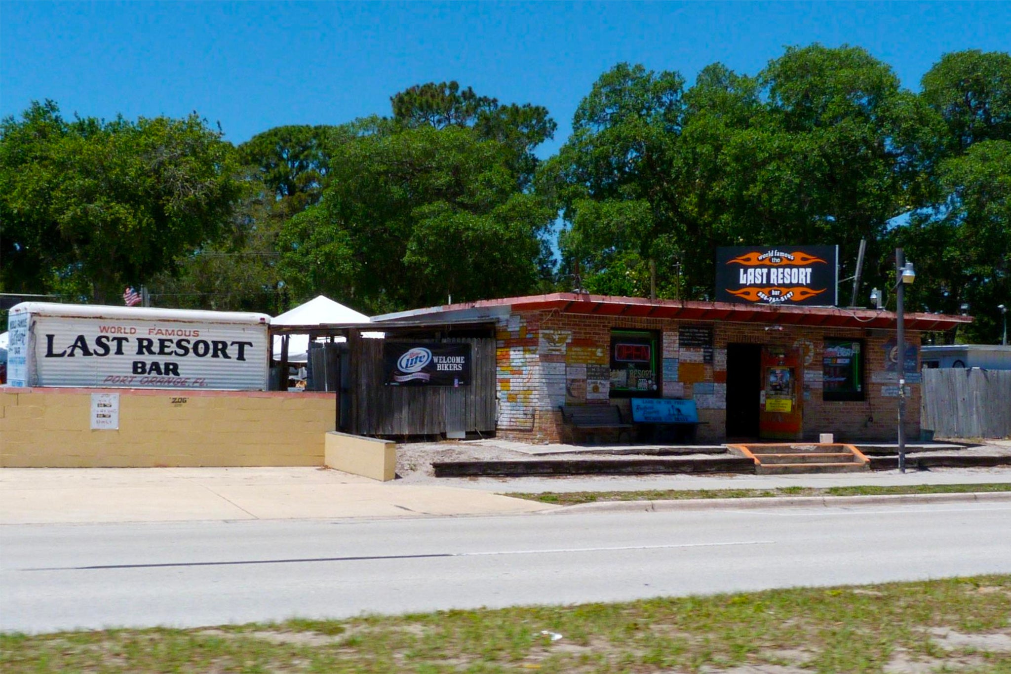 The Last Resort biker bar in Port Orange, Florida, where Aileen Wuornos was arrested in 1991