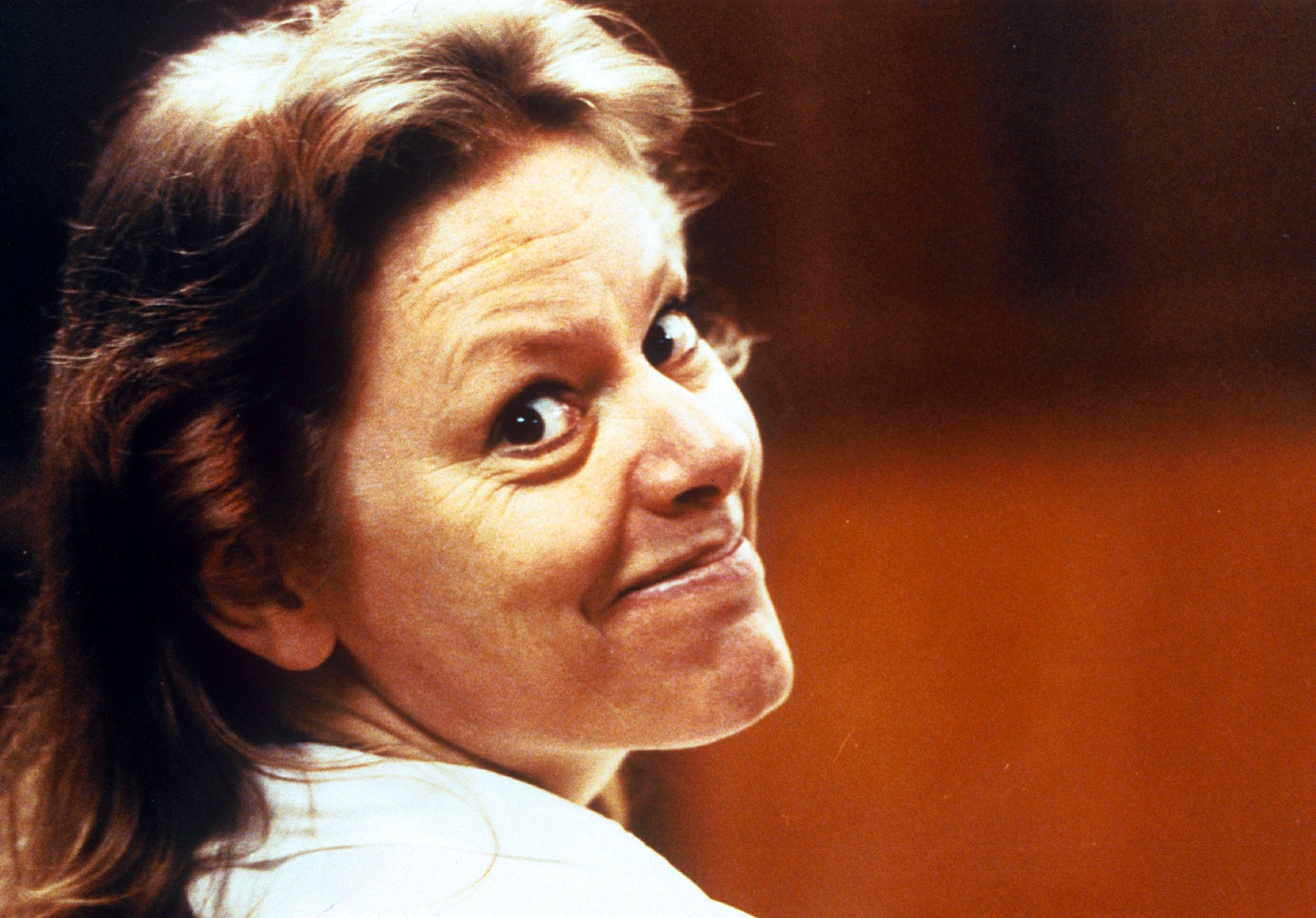 Aileen Wuornos pictured in court in 1992