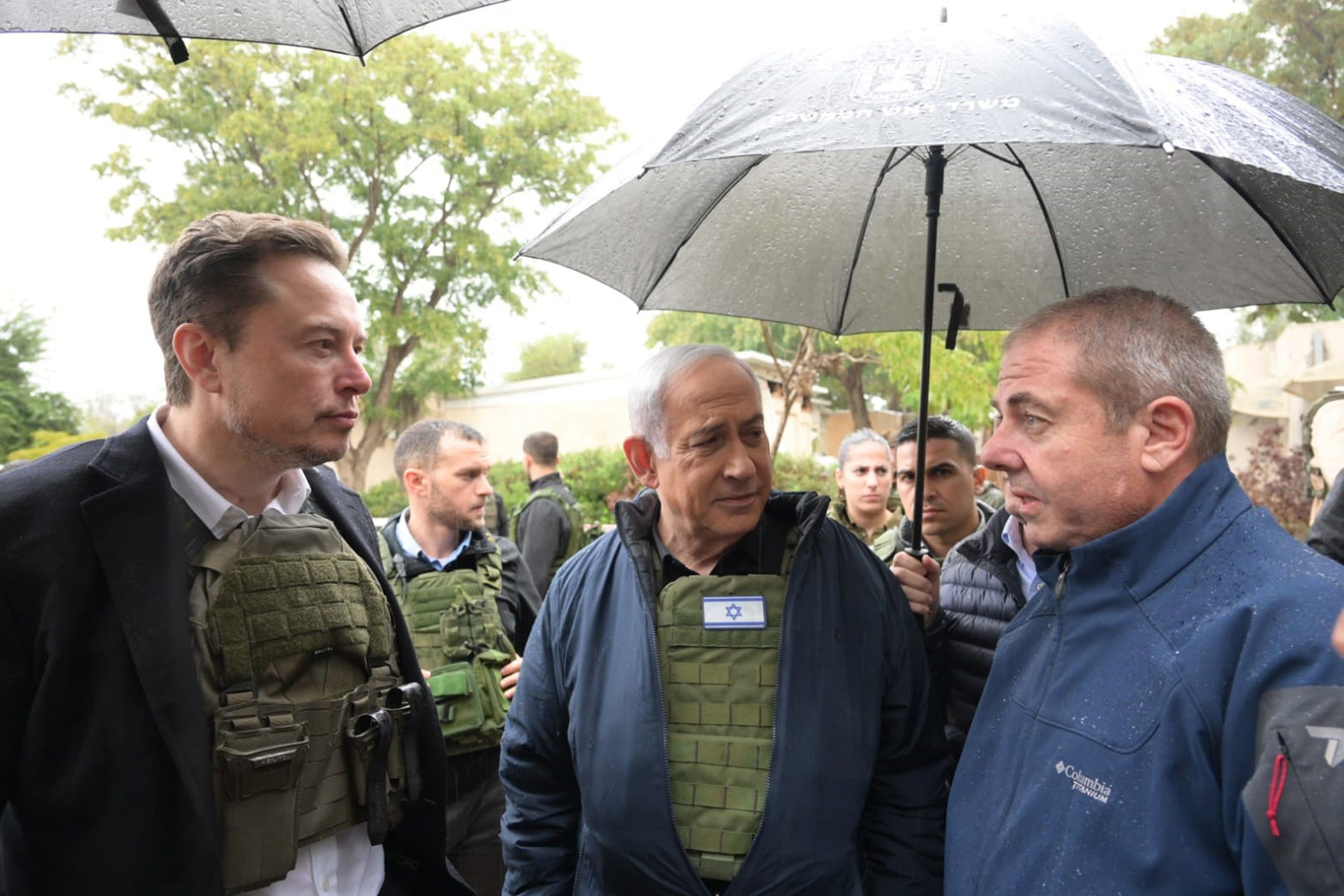 Earlier this week, Mr Musk visited Israel and toured a kibbutz attacked by Hamas