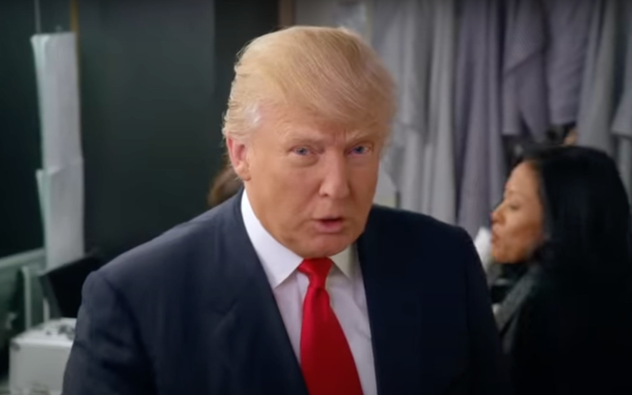 Donald Trump in ‘Brotherhood of Man’ commercial