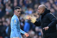 Pep Guardiola makes plea to Man City fans in pursuit of continued success