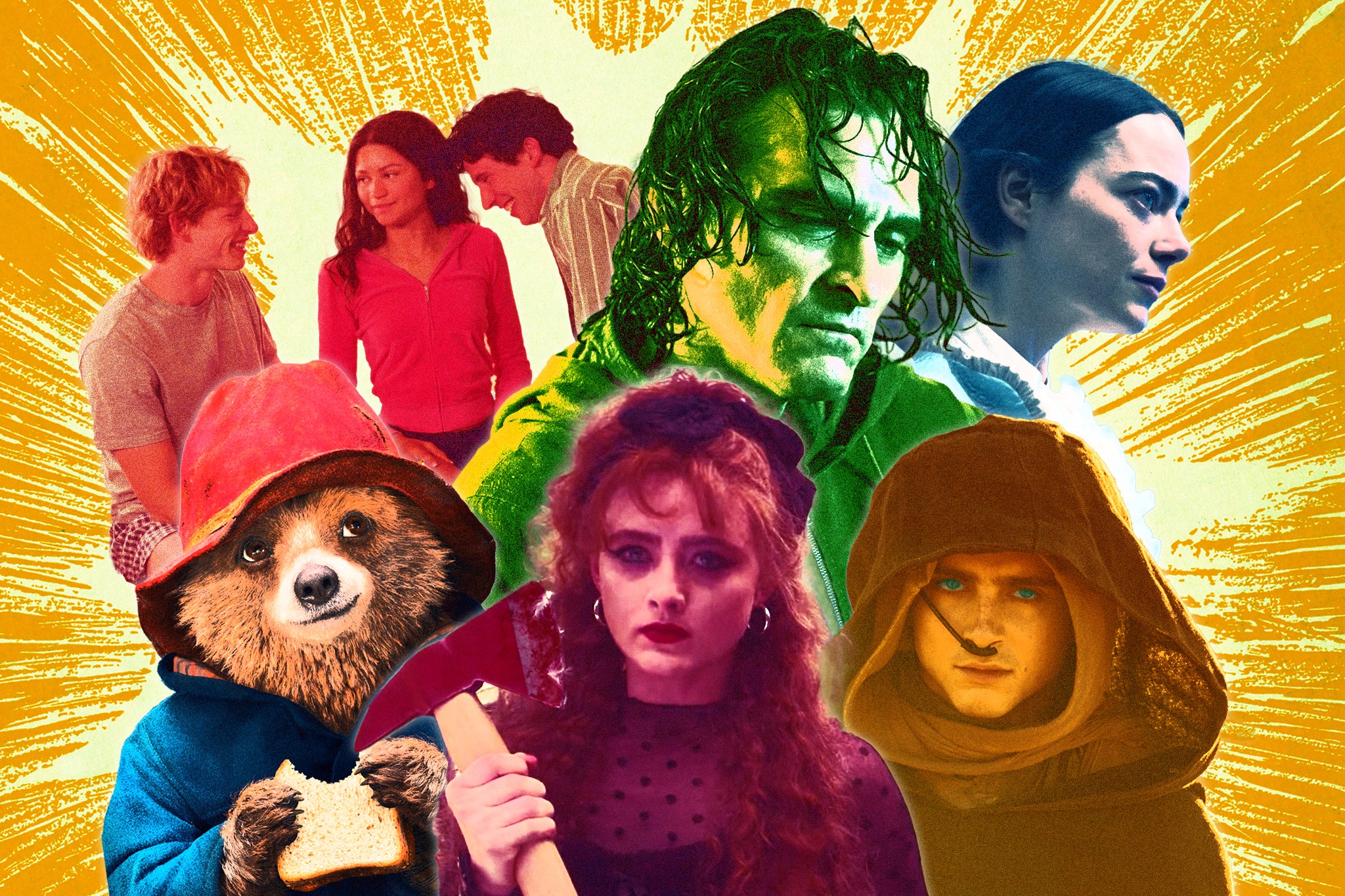 Mark in your diaries: ‘Challengers’, Paddington, ‘Lisa Frankenstein’, the sequel to Joaquin Phoenix’s Joker, ‘Dune: Part Two’ and ‘Poor Things’ head up our 2024 movie preview
