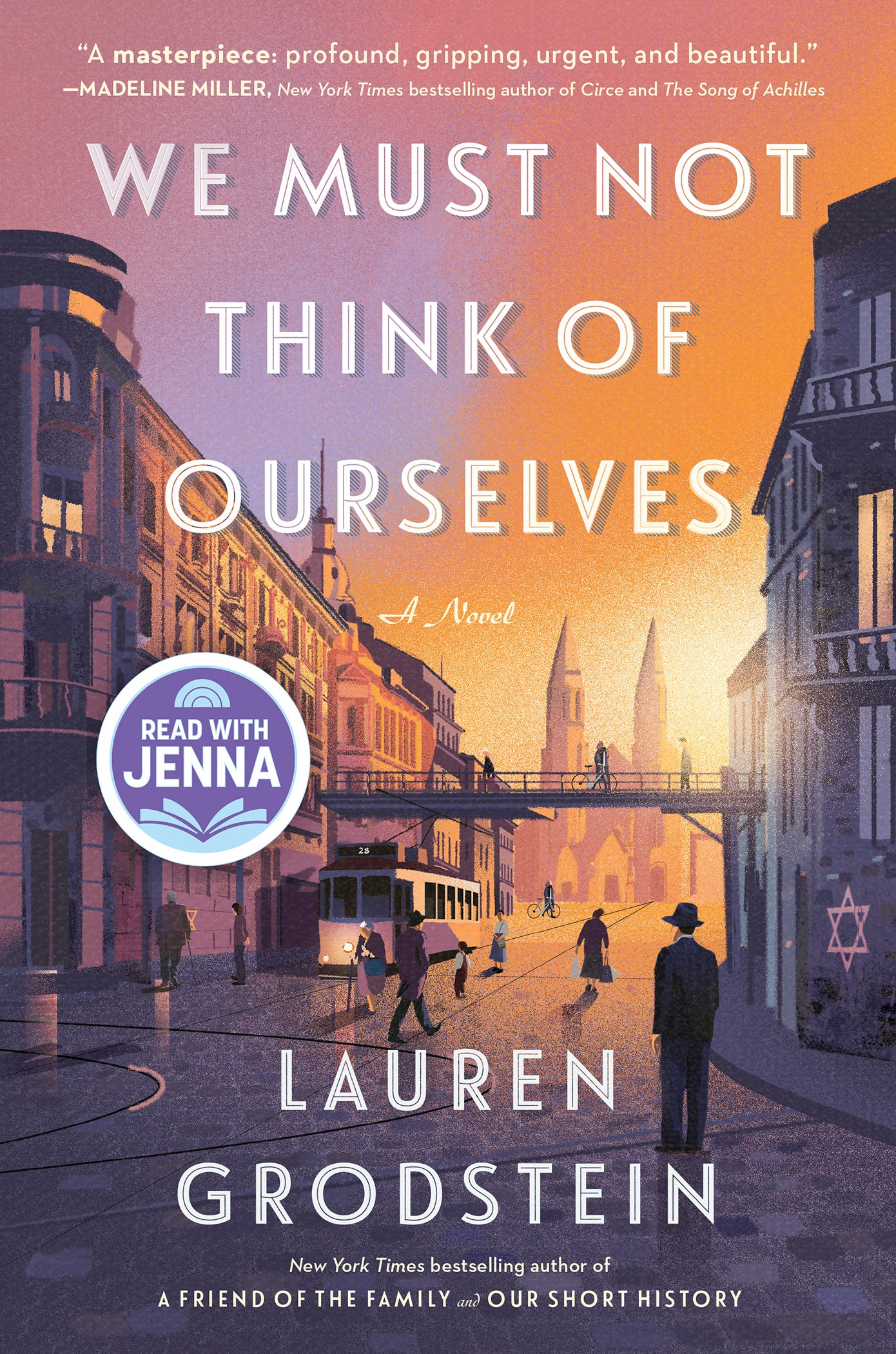 Book Review - We Must Not Think of Ourselves