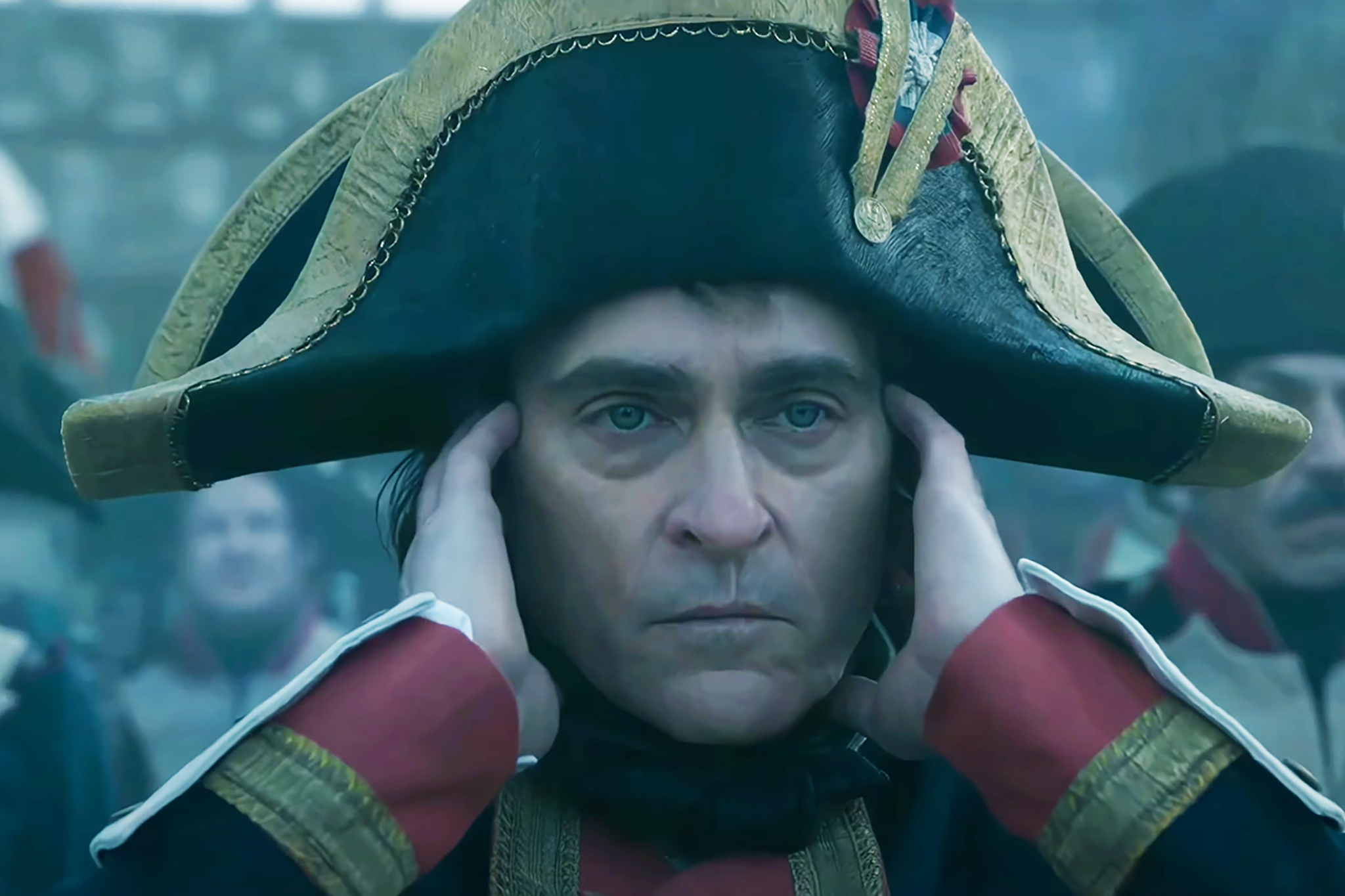 Napoleon’s dialogue isn’t ‘laughably bad’ – it’s supposed to be that ...
