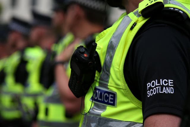 The Scottish Police Authority has said officer numbers could be cut (Andrew Milligan/PA)