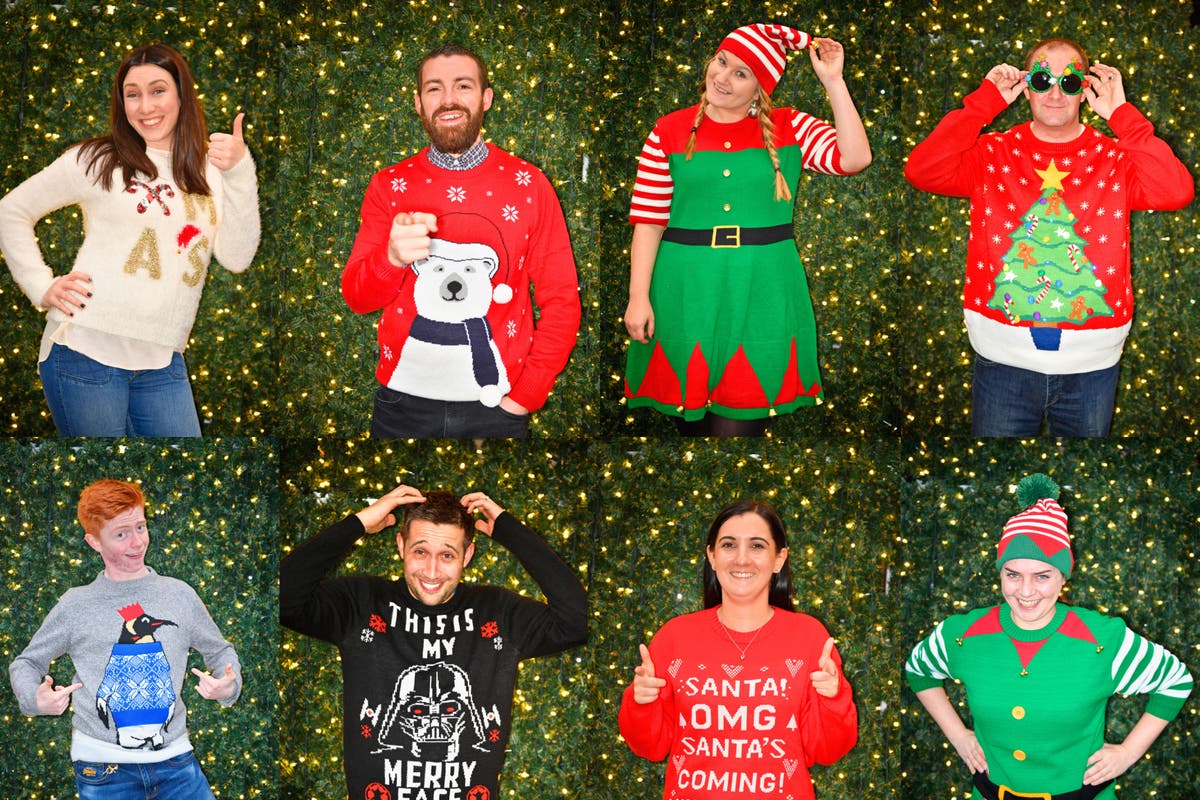 Christmas jumpers Please spare us the mix of irony and knitwear this