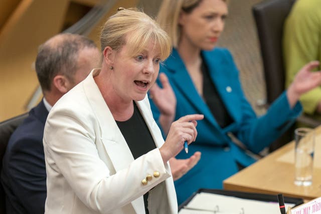 The GMB union has called for a meeting with the Deputy First Minister (Jane Barlow/PA)