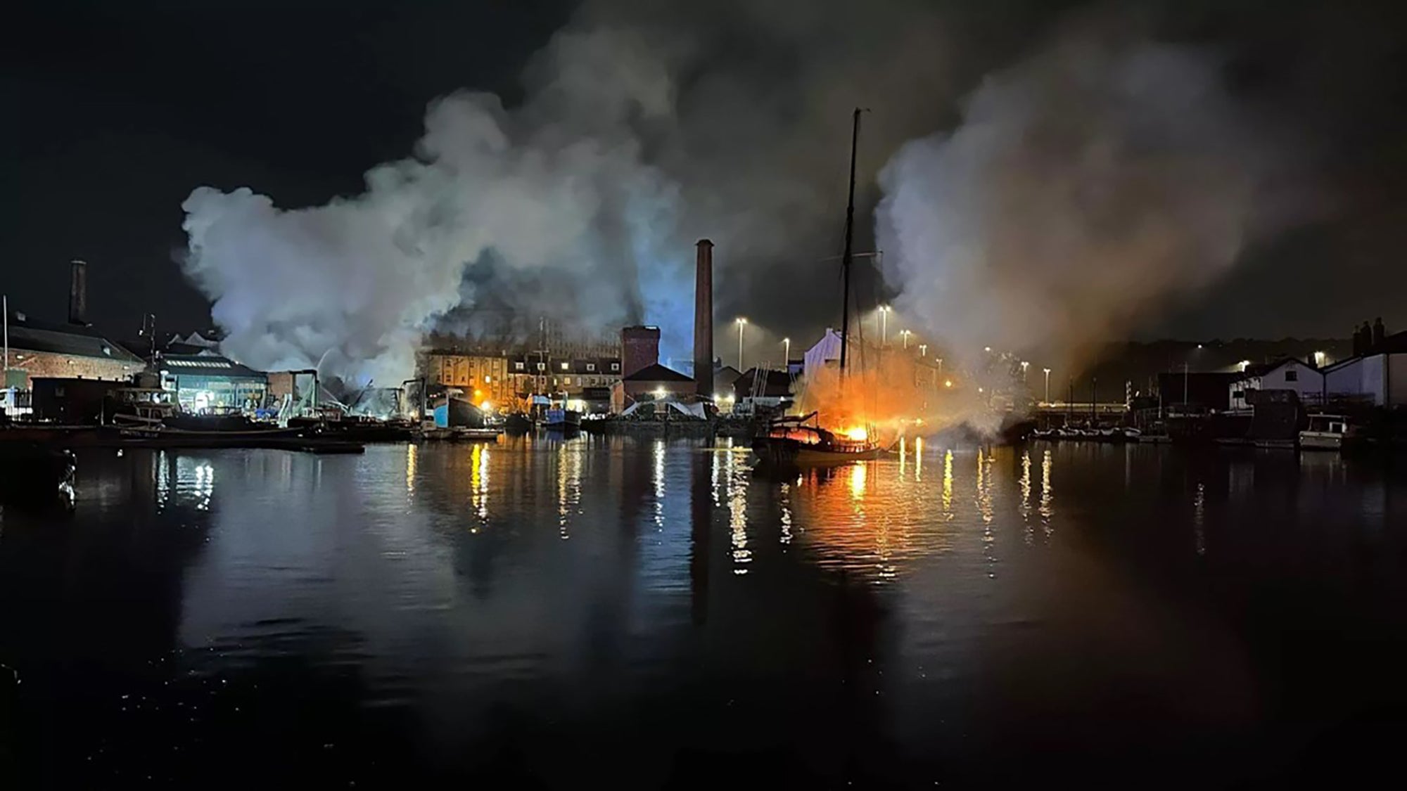 The Grade II-listed boatyard dates from 1809 and many of the original Victorian-era buildings remain to this day