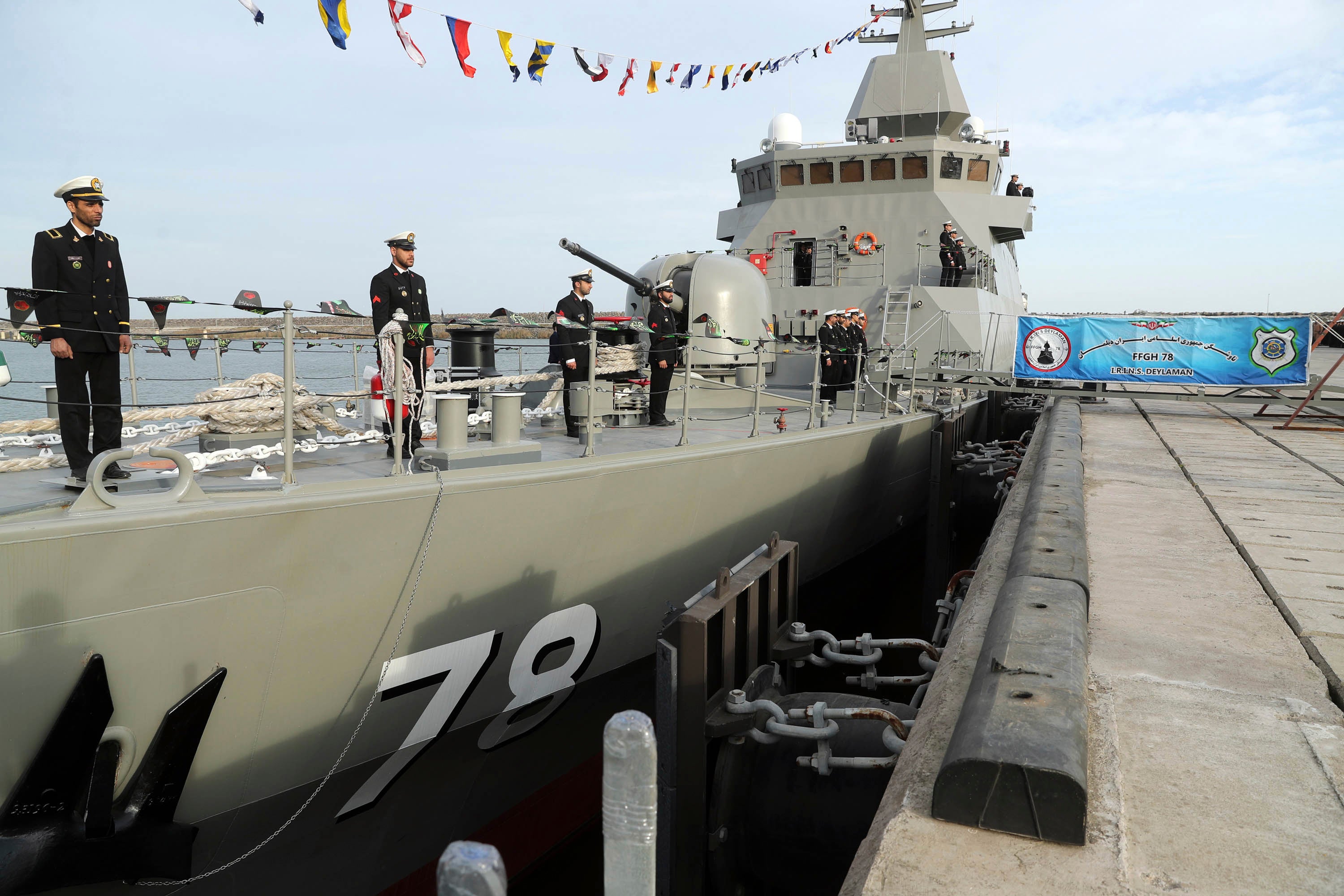 Iran Navy Caspian Sea