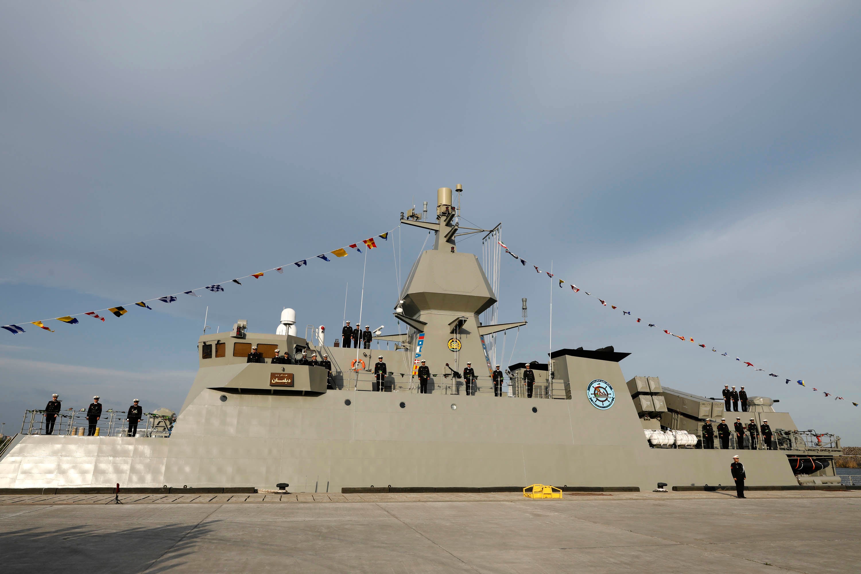 Iran Navy Caspian Sea