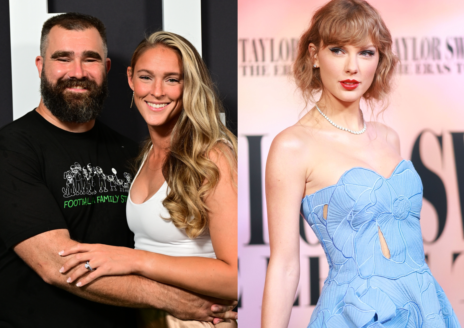 taylor swift, travis kelce, kylie kelce hits back at ‘tabloid nonsense’ about avoiding taylor swift