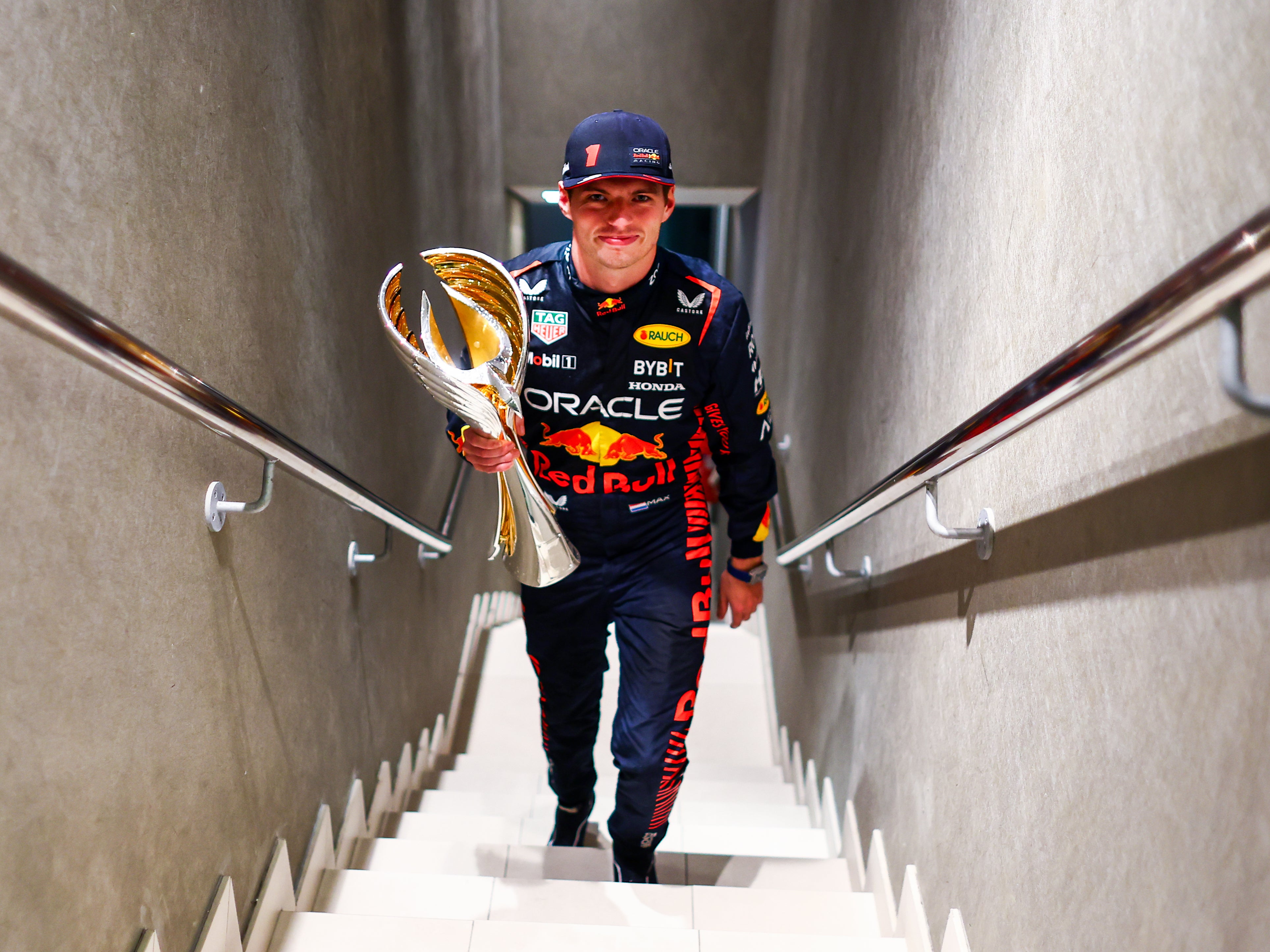 Max Verstappen secured a third consecutive world title in 2023