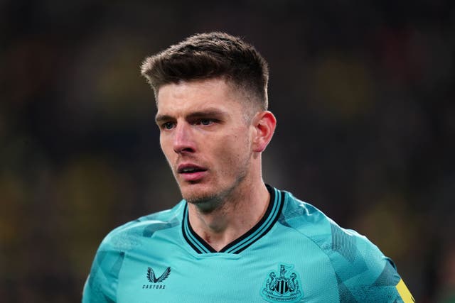 Newcastle keeper Nick Pope has challenged Newcastle to prove they are a top team in Paris (Nick Potts/PA)
