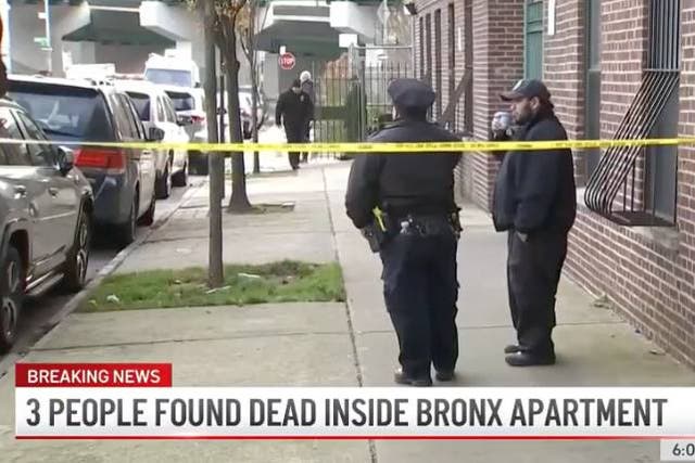 <p>A New York City couple were stabbed to death with their five-year-old son at an apartment in the Bronx.</p>