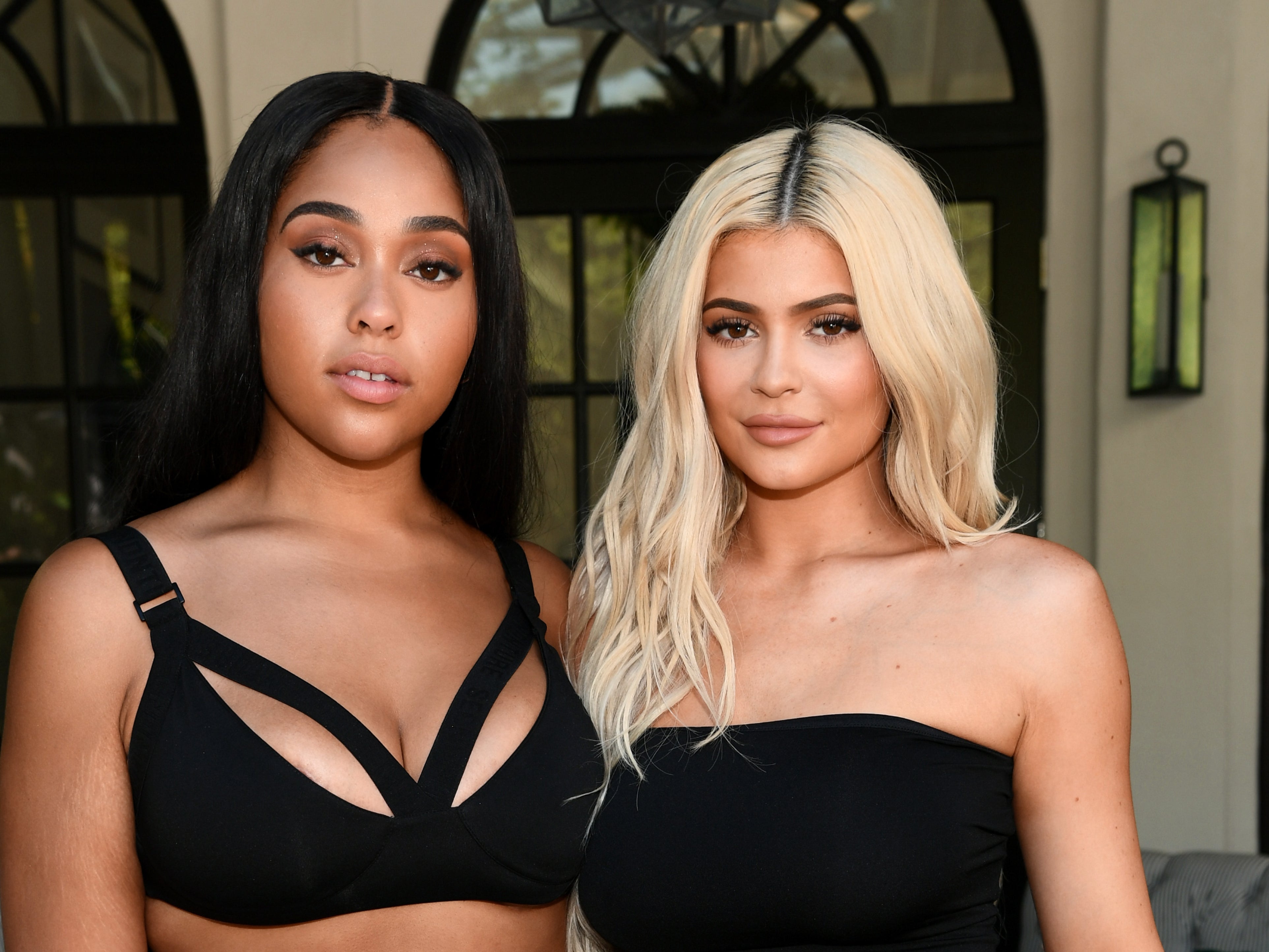 kylie jenner, jordyn woods, tristan thompson, kylie jenner reveals she and jordyn woods ‘always stayed in touch’ after tristan thompson cheating scandal