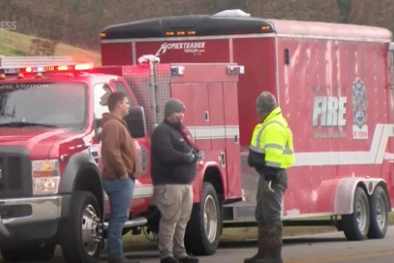Train Derailment Kentucky
