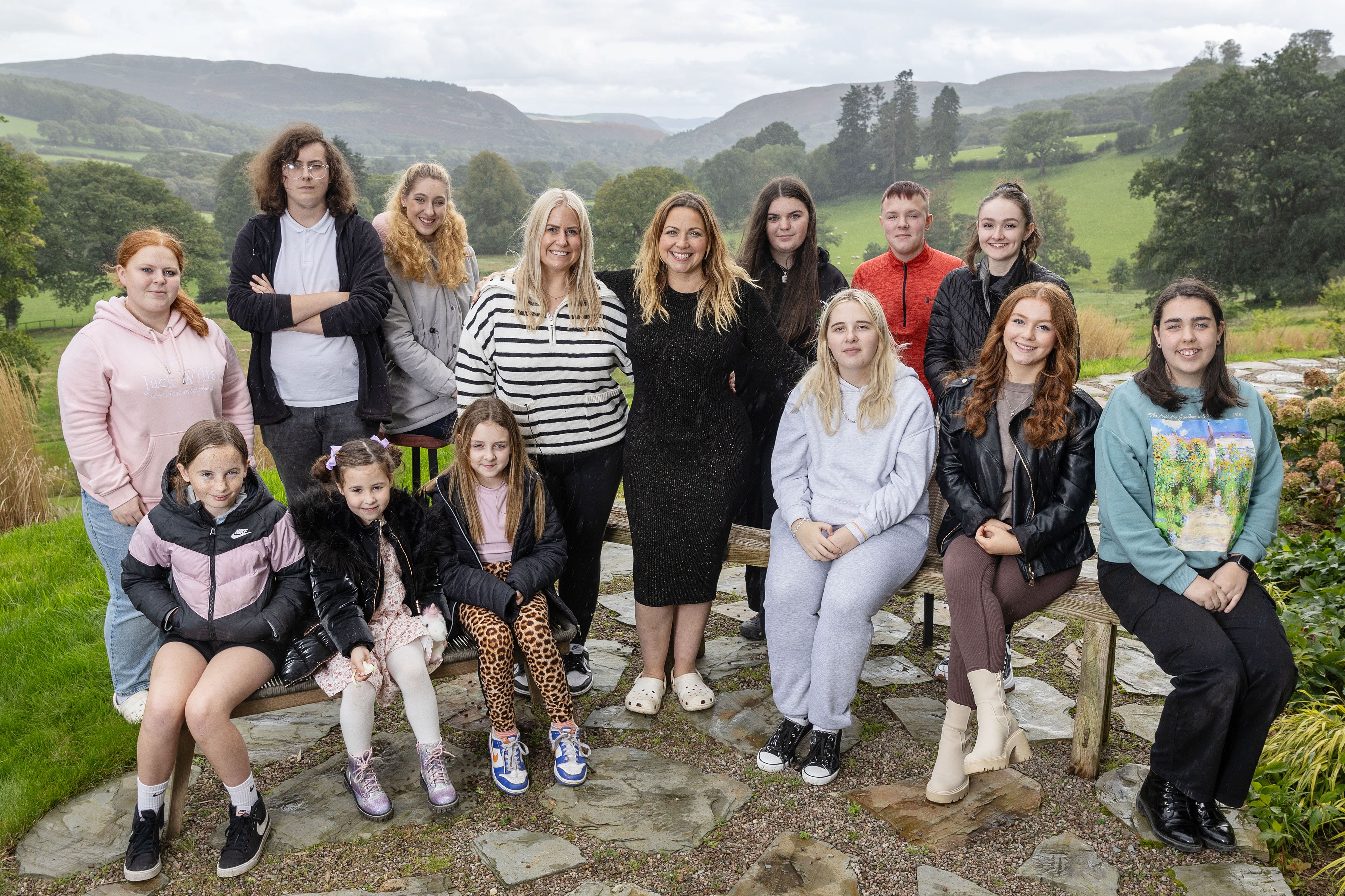 pa ready, charlotte church, action for children, wales, harper, cardiff, action, charlotte, london, battersea arts centre, charlotte church surprises young carers’ choir as new coach before gala event