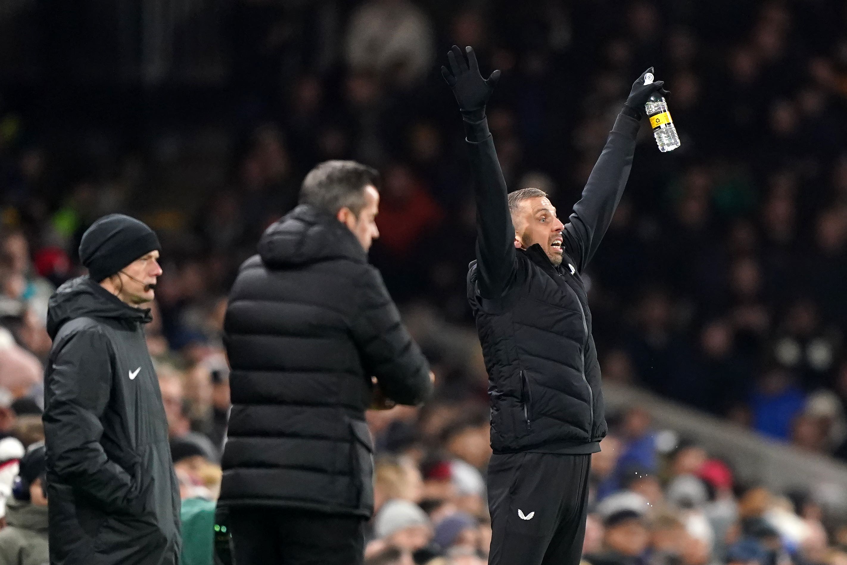 pa ready, wolves, harry wilson, tim ream, marco silva, sky sports, nelson semedo, ‘what is the point of var?’ asks angry gary o’neil as wolves lose at fulham