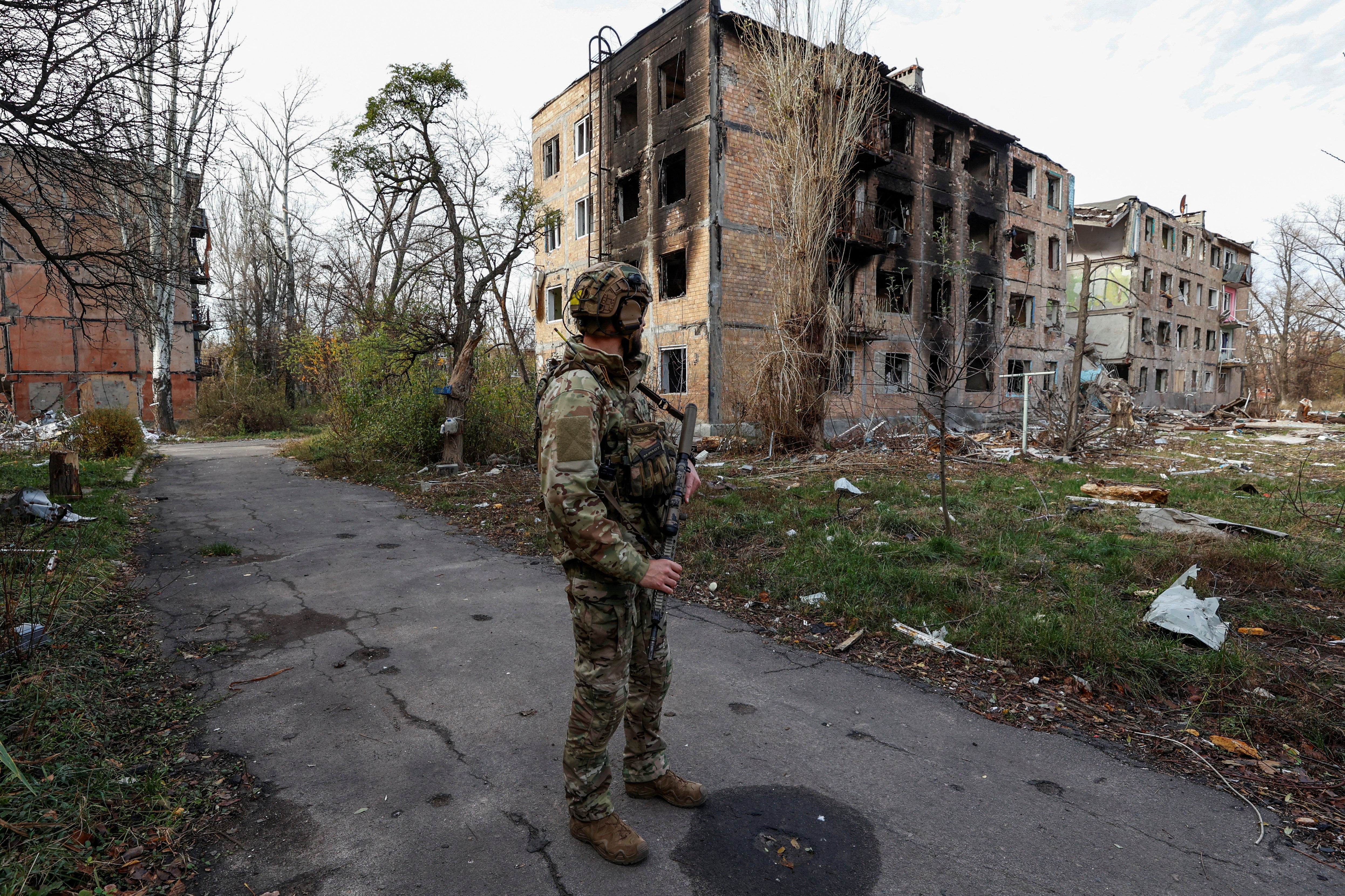 Russian Forces Encircle Ukraine’s Avdiivka And ‘ready To Storm City ...