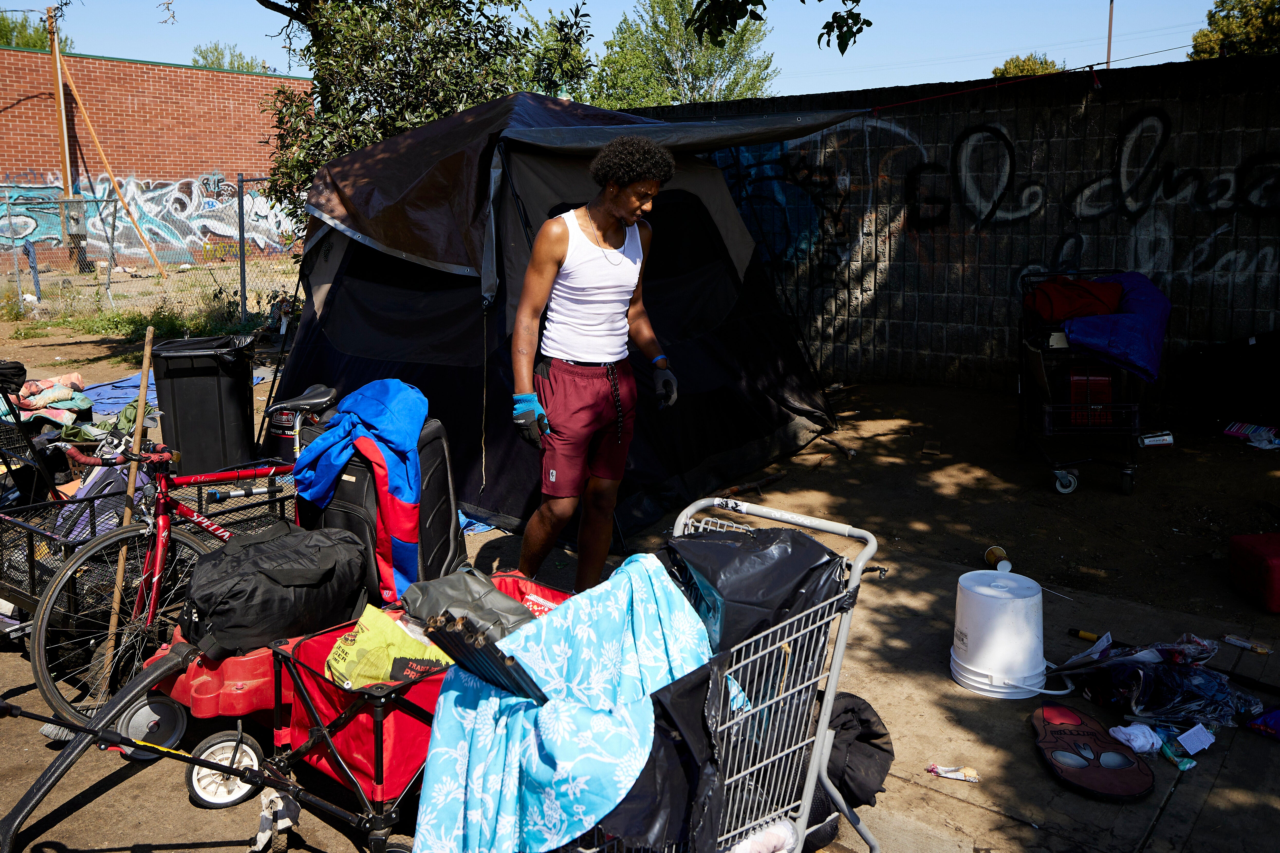 Homelessness Encampment Sweeps
