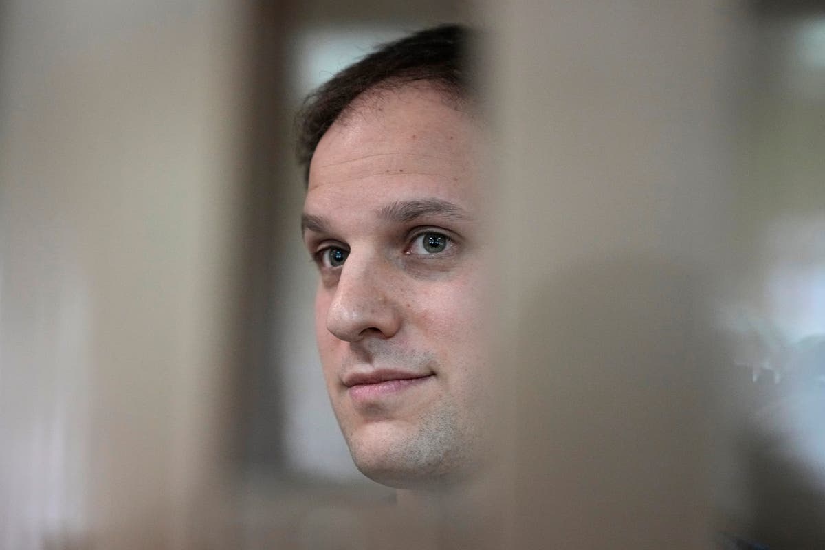Руският съд удължи задържането на репортера на Wall Street Journal Гершкович до края на януари