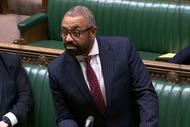 <p>James Cleverly</p>