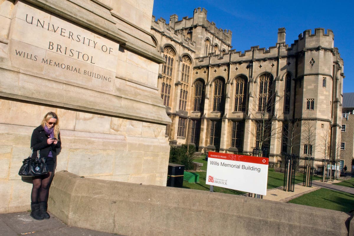 Bristol University To Remove Slave Trader Edward Colstons Emblem From Logo The Independent 2306