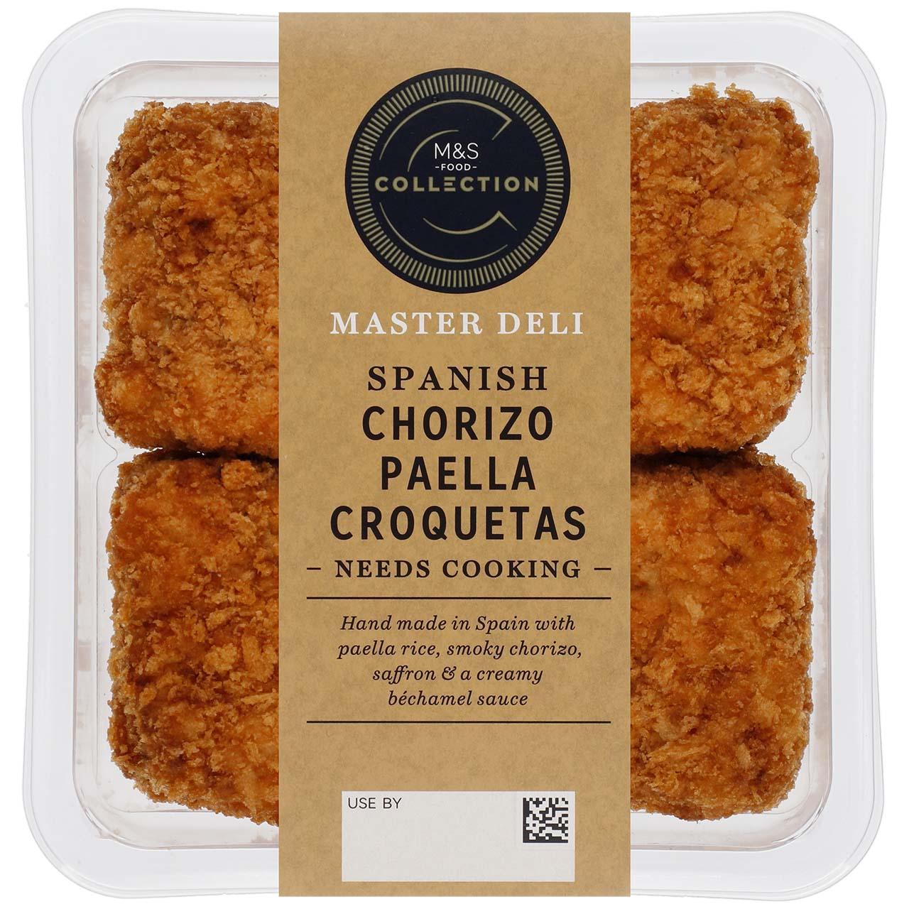 M&S has caused uproar with their ‘culturally appropriated’ croquetas